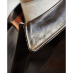 Rusty Browm Leather Jacket
