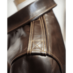 Rusty Browm Leather Jacket