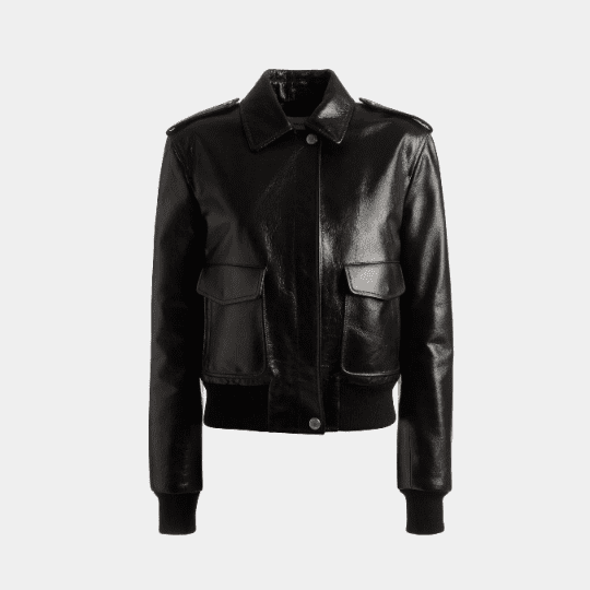 Black Leather Jacket Men