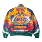 Angeles Basket Ball Leather Jacket