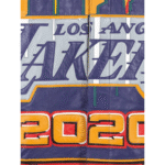 Angeles Basket Ball Leather Jacket