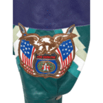 Angeles Basket Ball Leather Jacket