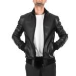 Men Leather Jacket