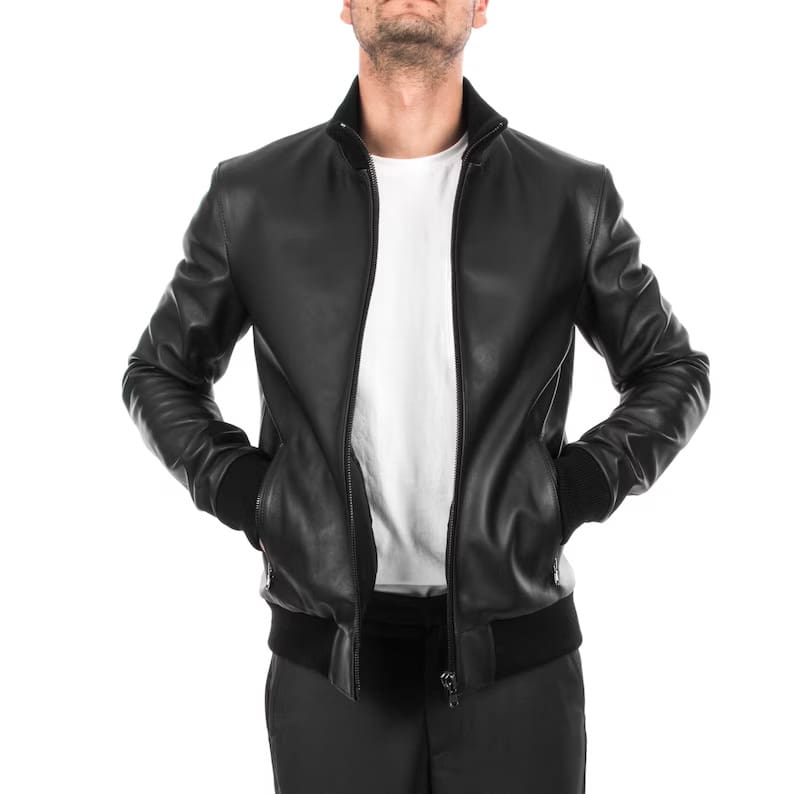 Men Leather Jacket