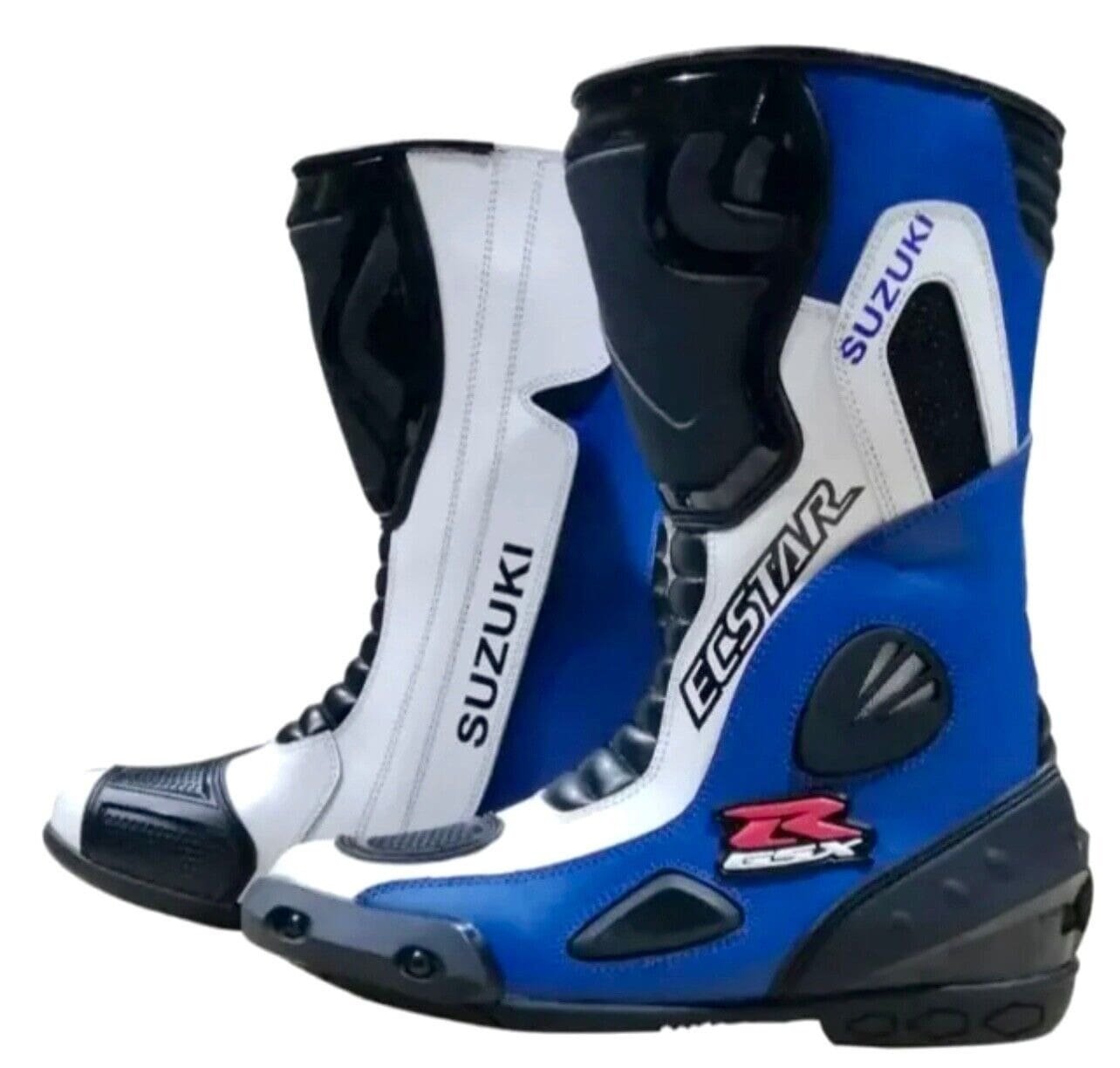 Suzuki Motorcycle Leather Boots