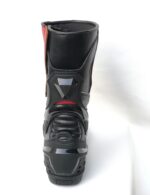 Yamaha design Motorcycle Boots Genuine Leather Motorbike Racing Shoes Red