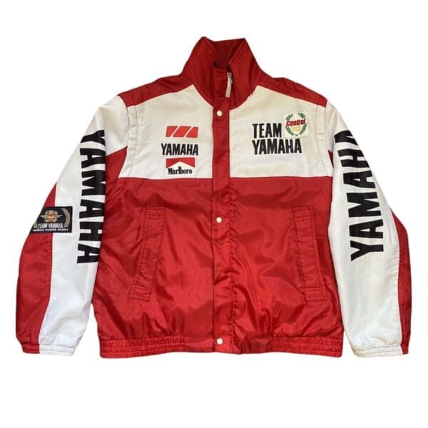 Yamaha Leather Jacket