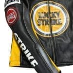 Lucky Strike Racing Leather Jacket
