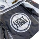 Lucky Strike Racing Leather Jacket