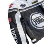 Lucky Strike Racing Leather Jacket