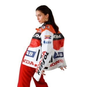 Honda Racing Leather Jacket