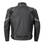 Triumph Triple Perforated Leather Jacket