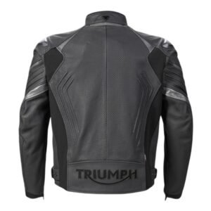 Triumph Triple Perforated Leather Jacket