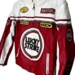 Lucky Strike Racing Leather Jacket