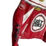 Lucky Strike Racing Leather Jacket