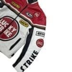 Lucky Strike Racing Leather Jacket