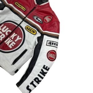 Lucky Strike Racing Leather Jacket