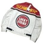 Lucky Strike Racing Leather Jacket