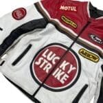 Lucky Strike Racing Leather Jacket