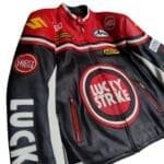 Lucky Strike Racing Leather Jacket