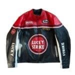 Lucky Strike Racing Leather Jacket