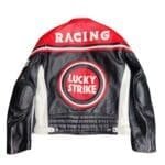 Lucky Strike Racing Leather Jacket