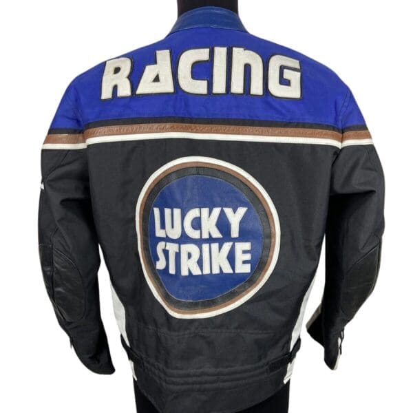 Lucky Strike Racing Leather Jacket