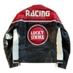 Lucky Strike Racing Leather Jacket
