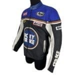 Lucky Strike Racing Leather Jacket