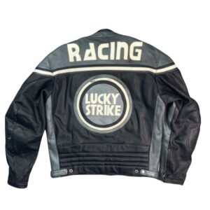 Lucky Strike Racing Leather Jacket