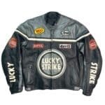 Lucky Strike Racing Leather Jacket