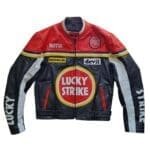 Lucky Strike Racing Leather Jacket
