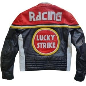 LUCKY STRIKE JACKET RED
