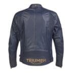 Triumph Braddan Leather Motorcycle Jacket