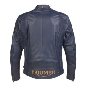 Triumph Braddan Leather Motorcycle Jacket