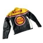 Lucky Strike Racing Leather Jacket