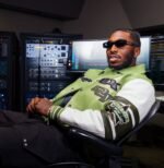 Avirex Stars And Stripe Leather Jacket