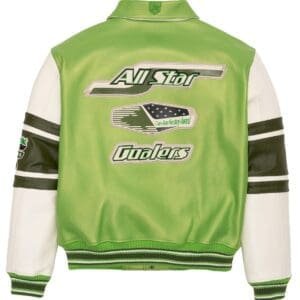 Avirex Stars And Stripe Leather Jacket