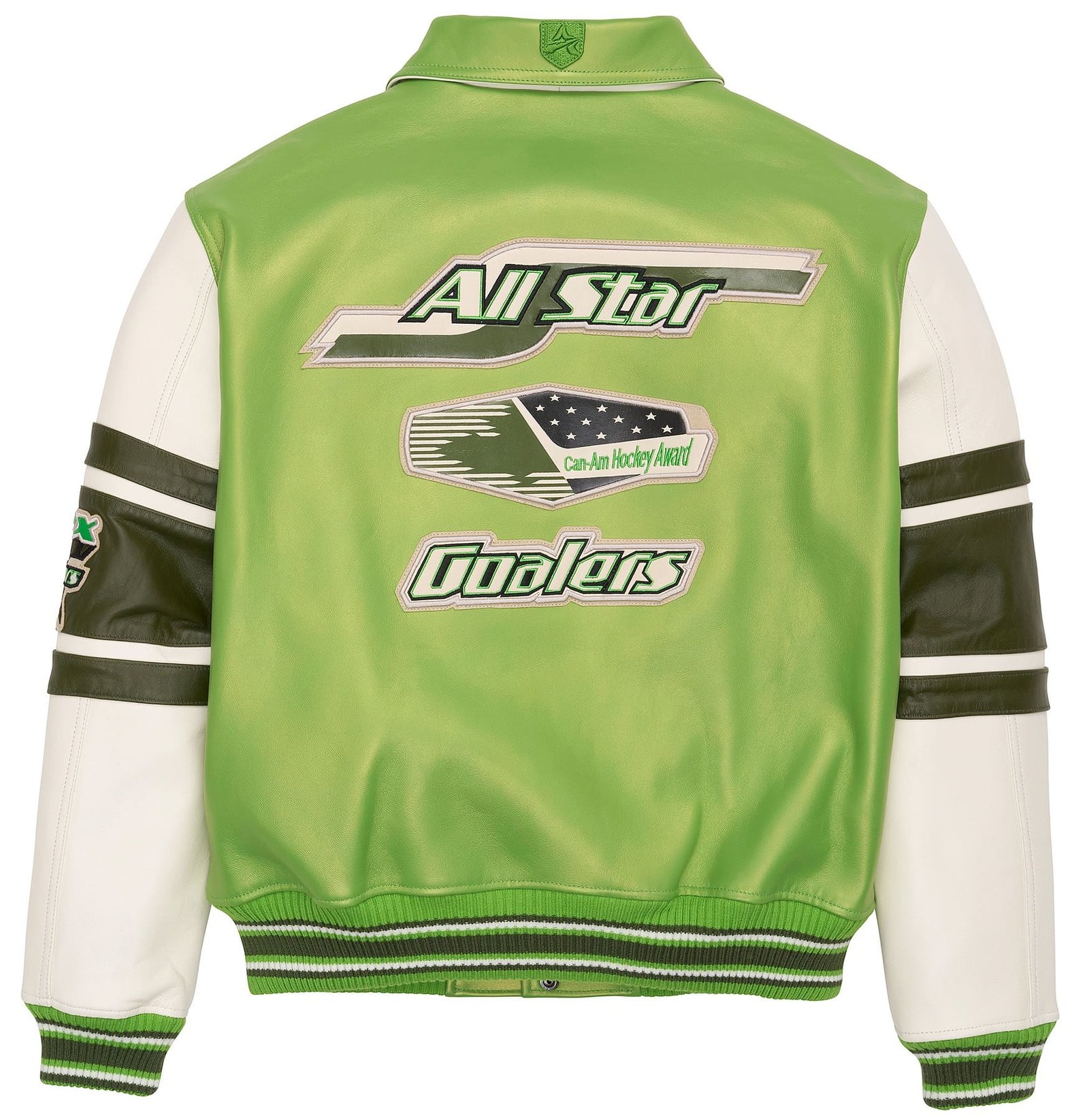 Avirex Stars And Stripe Leather Jacket