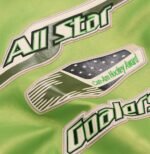 Avirex Stars And Stripe Leather Jacket