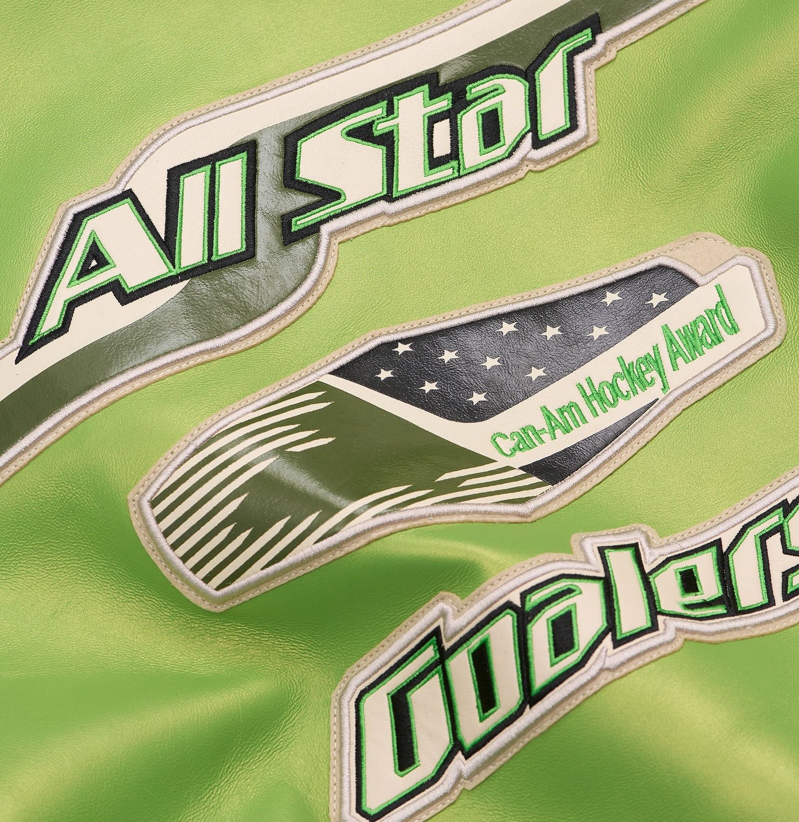 Avirex Stars And Stripe Leather Jacket