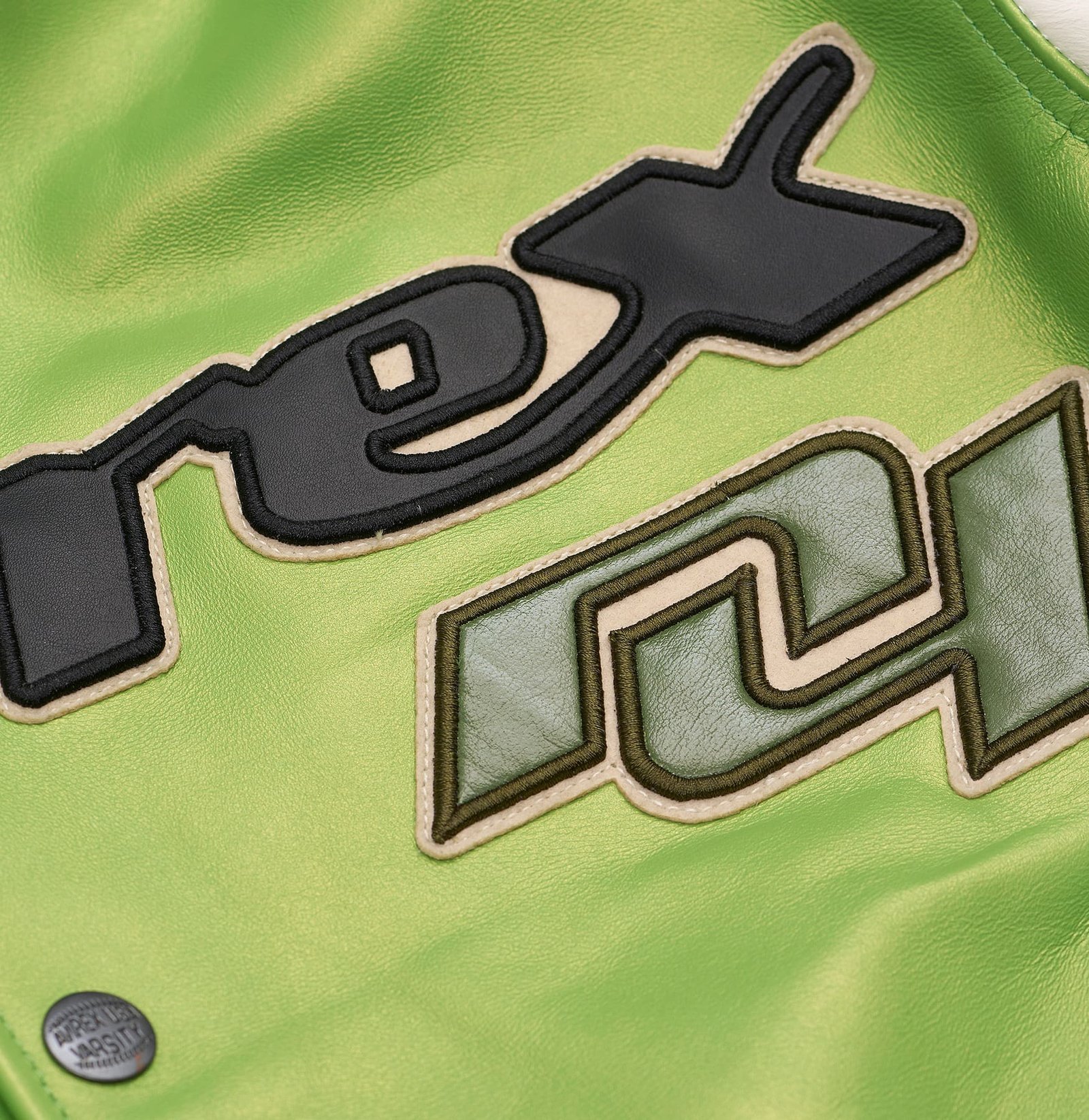 Avirex Stars And Stripe Leather Jacket