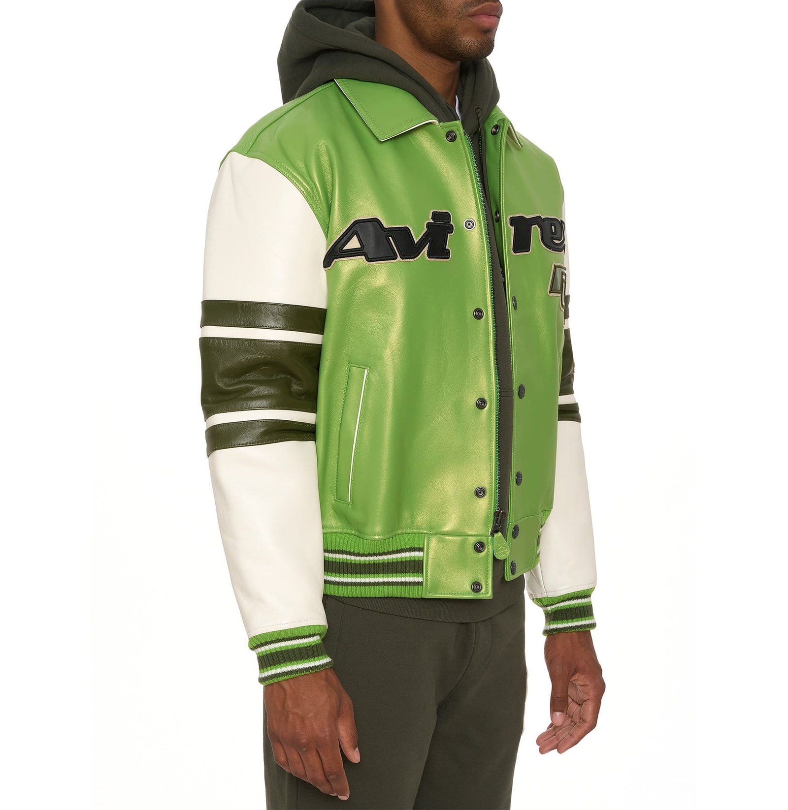 Avirex Stars And Stripe Leather Jacket