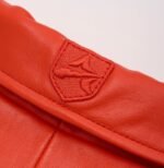 Avirex Leather Jacket Orange