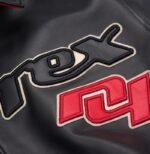 Avirex Legend Leather Jacket Black