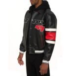 Avirex Legend Leather Jacket Black
