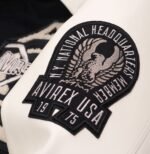 Avirex Omega Wool Leather Jacket