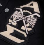 Avirex Omega Wool Leather Jacket