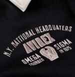 Avirex Omega Wool Leather Jacket