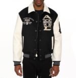 Avirex Omega Wool Leather Jacket